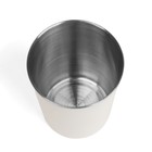 Набор кемпинговых стаканов «Мастер К.», 320 мл, 3 шт., нержавеющая сталь, бежевый - Фото 4