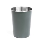 Набор кемпинговых стаканов «Мастер К.», 320 мл, 3 шт., нержавеющая сталь, зелёный - Фото 3
