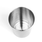 Набор кемпинговых стаканов «Мастер К.», 320 мл, 3 шт., нержавеющая сталь, зелёный - Фото 4