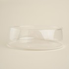 Фруктовница SL Home «Южная акация», 1 л, 19×6 см, с крышкой, стекло, прозрачная - Фото 2