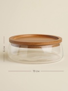 Фруктовница SL Home «Южная акация», 1 л, 19×6 см, с крышкой, стекло, прозрачная - Фото 6