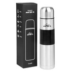 Термос Мастер К «Гильза», 1 л, с кружкой, сохраняет тепло 24 ч, нержавеющая сталь - Фото 6