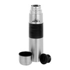 Термос Мастер К «Гильза», 1 л, с кружкой, сохраняет тепло 24 ч, нержавеющая сталь - Фото 1