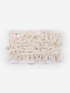 Тесьма декоративная «Бахрома», 45 мм, 10 ± 1 м, цвет бежевый - Фото 3