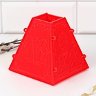 Форма для пасхи «Зайка», 11.5×11 см - Фото 3