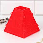 Форма для пасхи «Христос Воскресе!», 11.5×11 см - Фото 3