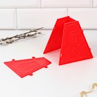 Форма для пасхи «Христос Воскресе!», 11.5×11 см - Фото 5