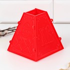 Форма для пасхи «Со светлым праздником Пасхи!», 11.5×11 см - Фото 4