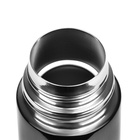 Термос гильза, 500 мл, с кружкой, сохраняет тепло до 8 часов, нержавеющая сталь, белый - Фото 6