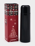 Термос гильза, 500 мл, с кружкой, сохраняет тепло до 8 часов, нержавеющая сталь, чёрный 9910587