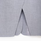 Пиджак женский с разрезом на спине MIST размер XS-S, цвет серый - Фото 12