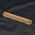 Органайзер для хранения шпулек, 20 × 2,3 см, цвет бежевый - фото 8182190