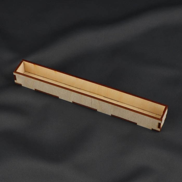 Органайзер для хранения шпулек, 20 × 2,3 см, цвет бежевый