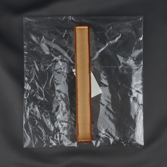 Органайзер для хранения шпулек, 20 × 2,3 см, цвет бежевый