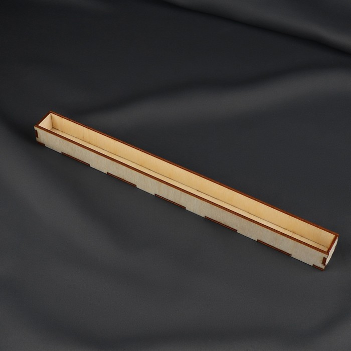 Органайзер для хранения шпулек, 30 × 2,3 см, цвет бежевый
