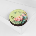 Игольница магнитная «Пионы», d = 6 см - фото 23389593