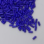 Стеклярус "Астра" 5 мм, 15 гр, синий - фото 320836441