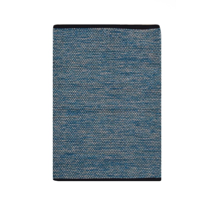 Коврик «Машрум», размер 80х150 см, цвет синий - Фото 1
