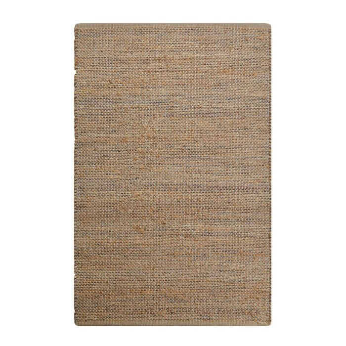 Экоковрик джутовый, размер 120х180 см, цвет коричневый - Фото 1