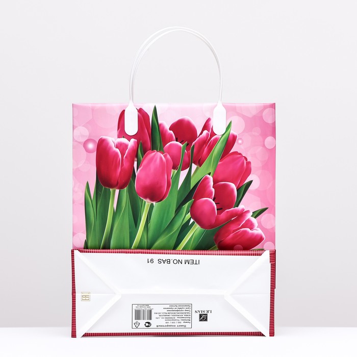 Пакет "Весеннее настроение", мягкий пластик, 26 x 23 см, 110 мкм 10245698