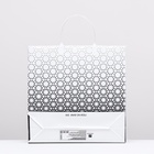 Пакет «Классика», мягкий пластик, 30×29 100 мкм - Фото 3