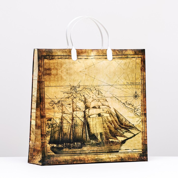 Пакет «Корабль», мягкий пластик, 30×30 120 мкм - Фото 1