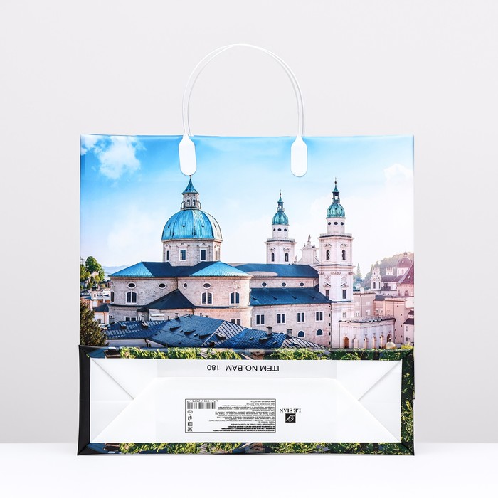 Пакет "Город", мягкий пластик, 30 x 30 см, 120 мкм 10245704