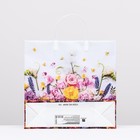 Пакет «Красивый букет», мягкий пластик, 30×30 100 мкм - Фото 2