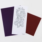 Выжигание, подставка для телефона «Модница Йорка» - Фото 4