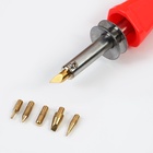 Выжигание, подставка для телефона «Модница Йорка» - Фото 6