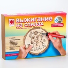 Набор для выжигания на спилах «Сама скромность» 10179238 - фото 16369555