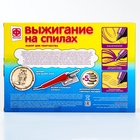 Выжигание по дереву на спилах «Игривый котёнок», набор для творчества 10179239 - фото 16378645