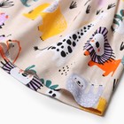 Платье для девочки «Нана», цвет бежевый, рост 122 см - фото 24998349