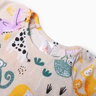 Платье для девочки «Нана», цвет бежевый, рост 128 см - фото 23488238