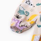 Платье для девочки «Нана», цвет бежевый, рост 128 см - фото 23488239