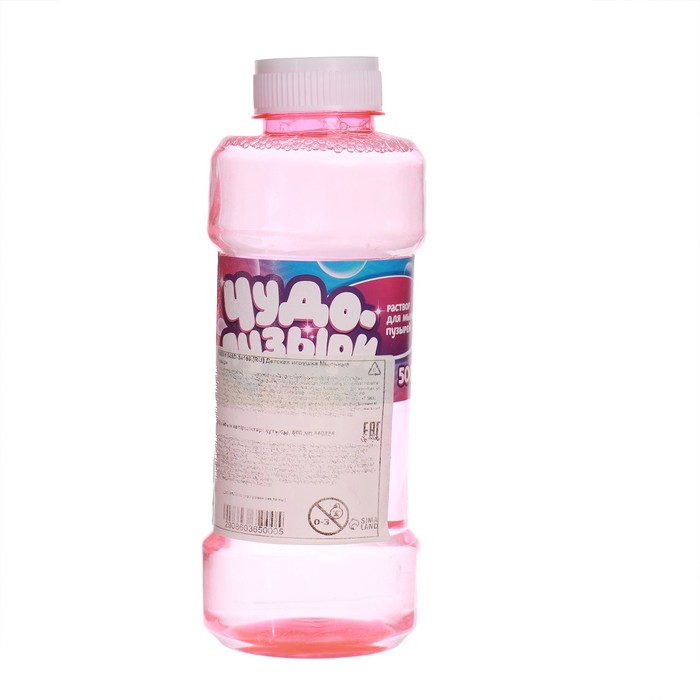 Мыльный раствор, флакон 450 мл. - Фото 1