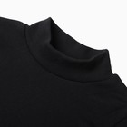 Водолазка детская «Граффити», цвет чёрный, рост 140 см - фото 23485590