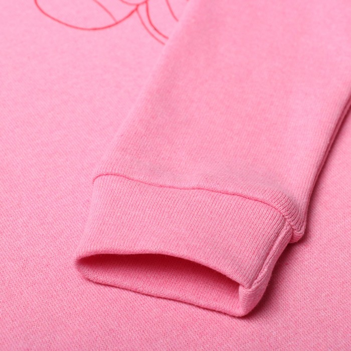 Комплект для девочки «Термобелье», цвет розовый, рост 110 см