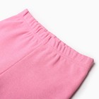 Комплект для девочки «Термобелье», цвет розовый, рост 116 см - Фото 7