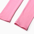 Комплект для девочки «Термобелье», цвет розовый, рост 116 см - Фото 8