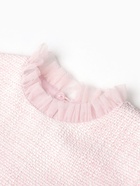 Платье нарядное детское MINAKU: PartyDress, цвет розовый, рост 146 см - фото 113418481