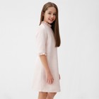 Платье для девочки MINAKU: PartyDress, цвет розовый, рост 152 см - Фото 2
