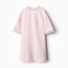 Платье для девочки MINAKU: PartyDress, цвет розовый, рост 152 см - Фото 4
