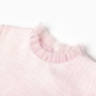 Платье для девочки MINAKU: PartyDress, цвет розовый, рост 152 см - Фото 5