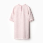 Платье для девочки MINAKU: PartyDress, цвет розовый, рост 152 см - Фото 8