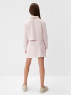 Комплект для девочки (жакет и юбка) MINAKU: PartyDress, розовый, рост 158 см - Фото 9