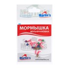 Мормышка вольфрам Marlin's Гвоздекубик, 2 мм, 0.4 г, розовый, фосфор + бензин, 10 шт 9937822 - фото 2529198