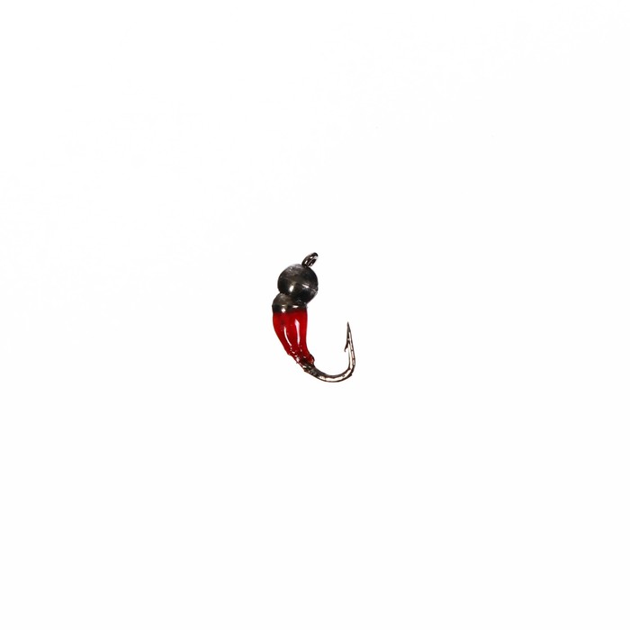 Мормышка вольфрам Marlin's Мураш №1, 3 мм, 0.3 г, цвет черный, 10 шт. - Фото 1