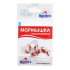 Мормышка вольфрам Marlin s Мураш №1, 3 мм, 0.3 г, цвет медь, 10 шт. (комплект 10 шт) - фото 23402872