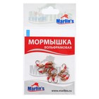 Мормышка вольфрам Marlin s Мураш №2, 3.5 мм, 0.65 г, цвет медь, 10 шт (комплект 8 шт) - фото 23402880